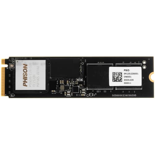 1000 ГБ M.2 NVMe накопитель Apacer AS2280F4 [AP1TBAS2280F4-1] thumb 2
