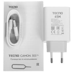 Tecno 6.78" Смартфон Tecno CAMON 30S Pro 256 ГБ серый, фото 12