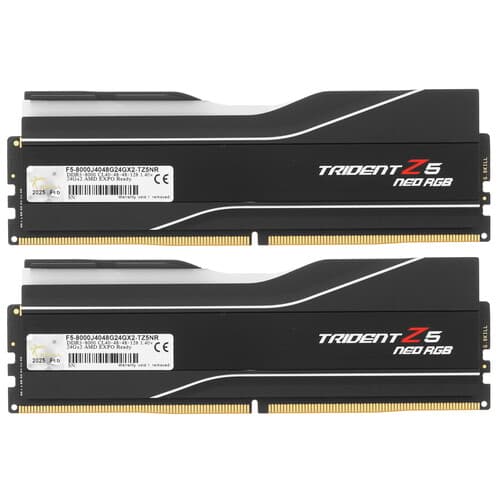 G.Skill Оперативная память G.Skill Trident Z5 Neo RGB [F5-8000J4048G24GX2-TZ5NR] 48 ГБ, фото 2