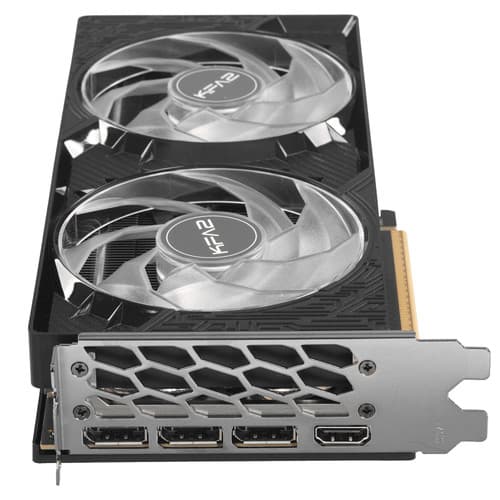 KFA2 Видеокарта KFA2 GeForce RTX 5060 Ti CORE OC 2FAN LED [56ISN8MDEHEK], фото 4
