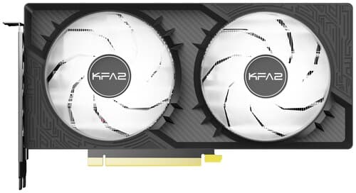 KFA2 Видеокарта KFA2 GeForce RTX 5060 Ti CORE OC 2FAN LED [56ISN8MDEHEK]