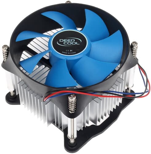 DEEPCOOL Кулер для процессора DEEPCOOL THETA 20 [DP-ICAS-T20] черный