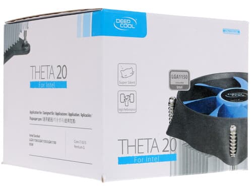 DEEPCOOL Кулер для процессора DEEPCOOL THETA 20 [DP-ICAS-T20] черный, фото 6