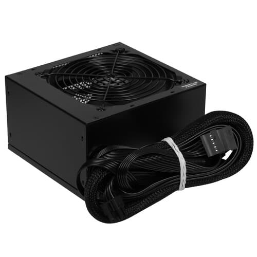 Блок питания ZALMAN DecaMax 500W [ZM500-LX3] черный thumb 1