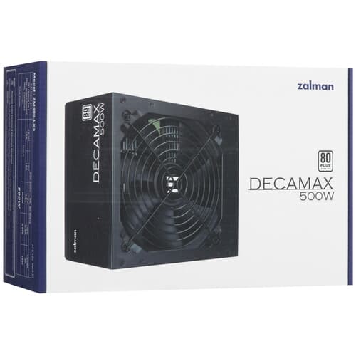 Блок питания ZALMAN DecaMax 500W [ZM500-LX3] черный thumb 8