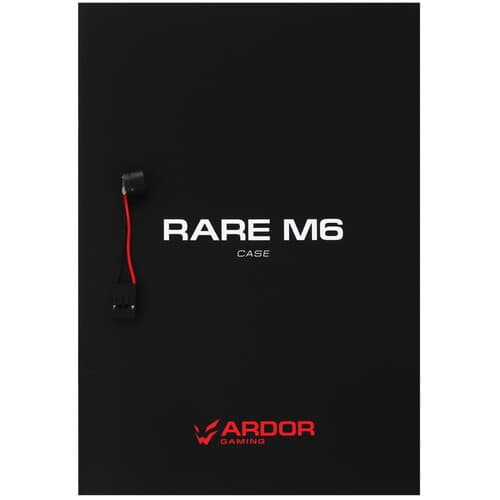 Корпус ARDOR GAMING Rare M6  белый thumb 14