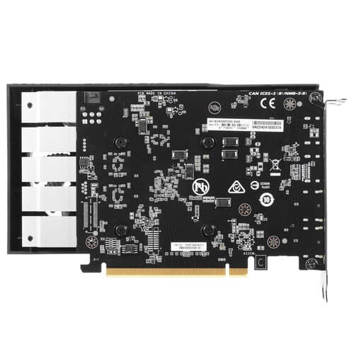 GIGABYTE Видеокарта GIGABYTE Intel Arc A380 WINDFORCE OC [GV-IA380WF2OC-6GD], фото 2