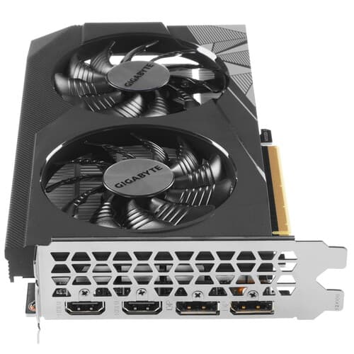 GIGABYTE Видеокарта GIGABYTE Intel Arc A380 WINDFORCE OC [GV-IA380WF2OC-6GD], фото 3