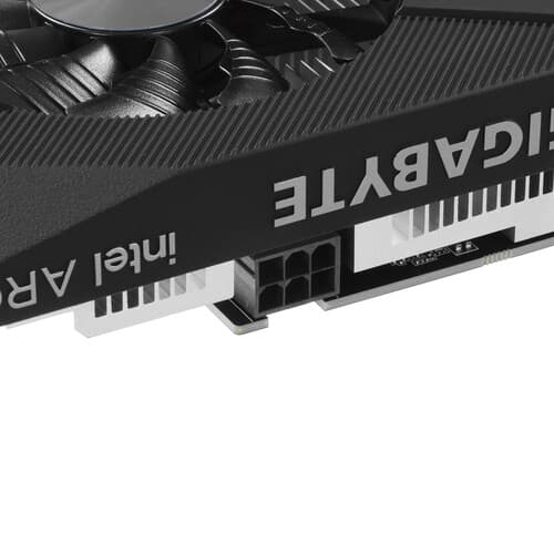 GIGABYTE Видеокарта GIGABYTE Intel Arc A380 WINDFORCE OC [GV-IA380WF2OC-6GD], фото 6