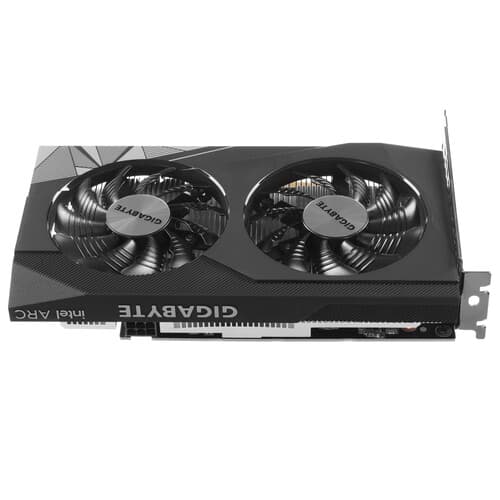 GIGABYTE Видеокарта GIGABYTE Intel Arc A380 WINDFORCE OC [GV-IA380WF2OC-6GD], фото 5