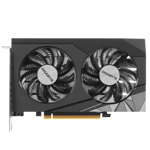 GIGABYTE Видеокарта GIGABYTE Intel Arc A380 WINDFORCE OC [GV-IA380WF2OC-6GD]
