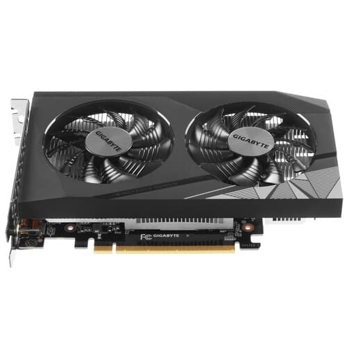 GIGABYTE Видеокарта GIGABYTE Intel Arc A380 WINDFORCE OC [GV-IA380WF2OC-6GD], фото 4