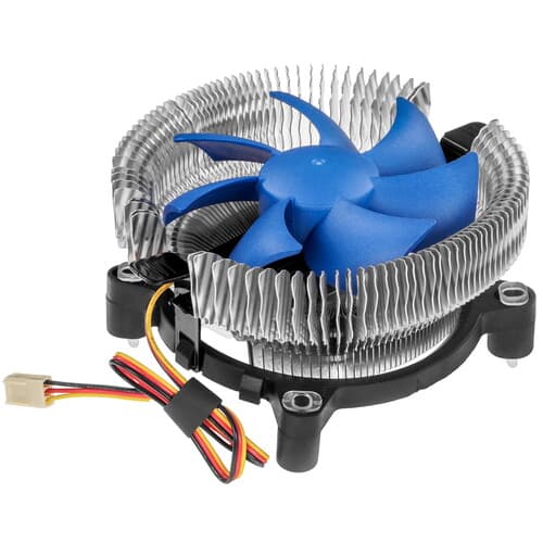 Crown Кулер для процессора Crown CM-90v2 [CM000003694] синий