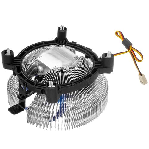 Crown Кулер для процессора Crown CM-90v2 [CM000003694] синий, фото 4