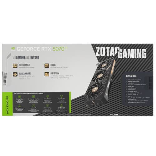 Zotac Видеокарта ZOTAC GeForce RTX 5070 Ti SOLID SFF [ZT-B50710D3-10P], фото 8