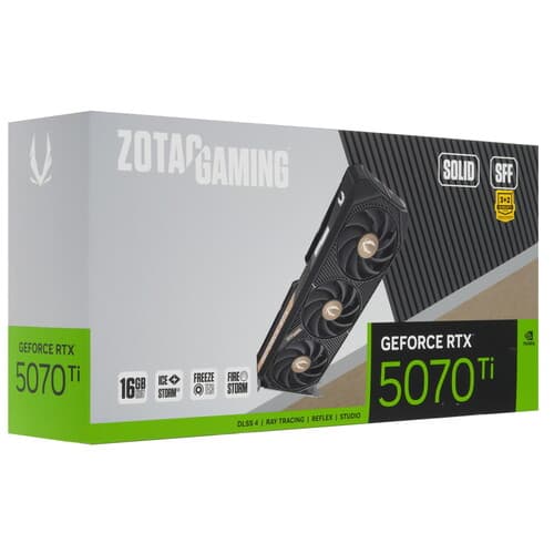 Zotac Видеокарта ZOTAC GeForce RTX 5070 Ti SOLID SFF [ZT-B50710D3-10P], фото 9
