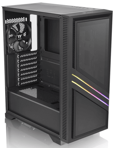 Корпус Thermaltake Versa T35 TG RGB [CA-1R7-00M1WN-00] черный thumb 1