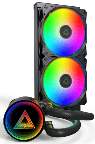 Система охлаждения Montech LightFlow ARGB 240 черная thumb 3