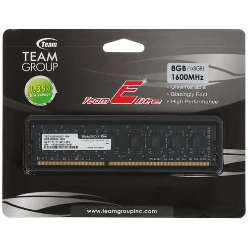 Team Group Оперативная память Team Group ELITE [TED3L8G1600C1101] 8 ГБ, фото 3