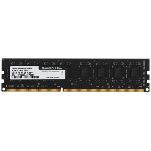 Team Group Оперативная память Team Group ELITE [TED3L8G1600C1101] 8 ГБ