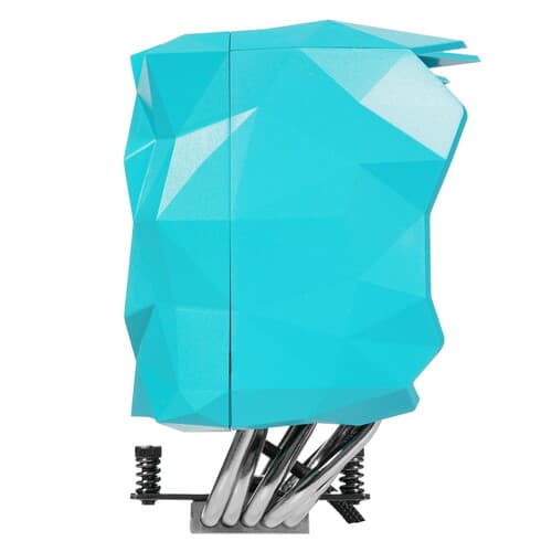 Iceberg Thermal Кулер для процессора Iceberg Thermal IceSLEET X5 [ICESLEETX5-00A] бирюзовый, фото 4