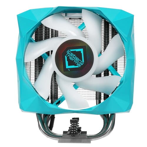Iceberg Thermal Кулер для процессора Iceberg Thermal IceSLEET X5 [ICESLEETX5-00A] бирюзовый, фото 3