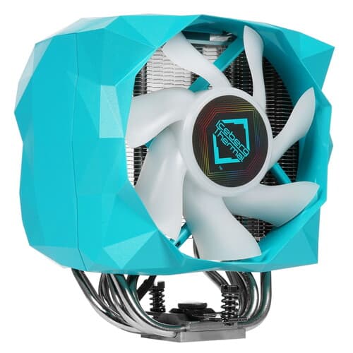 Iceberg Thermal Кулер для процессора Iceberg Thermal IceSLEET X5 [ICESLEETX5-00A] бирюзовый, фото 2