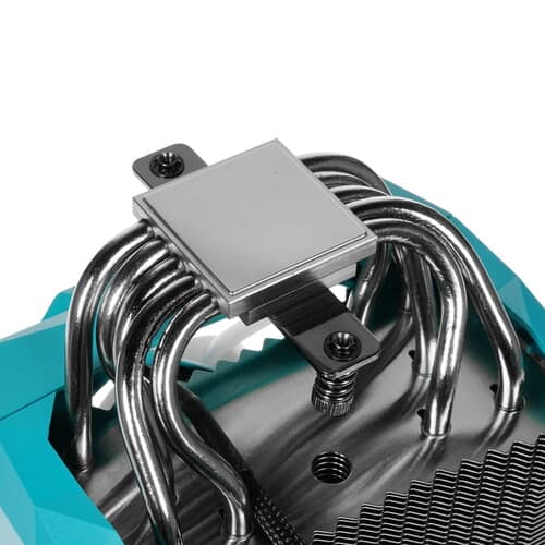 Iceberg Thermal Кулер для процессора Iceberg Thermal IceSLEET X5 [ICESLEETX5-00A] бирюзовый, фото 7
