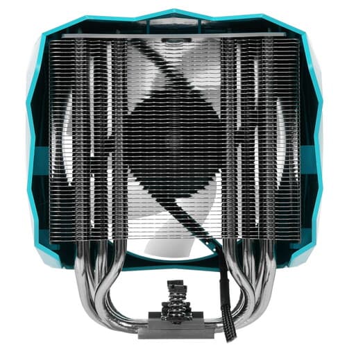 Iceberg Thermal Кулер для процессора Iceberg Thermal IceSLEET X5 [ICESLEETX5-00A] бирюзовый, фото 5