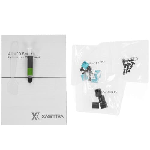 XASTRA Кулер для процессора XASTRA AR400 FRGB BK [AR400-BKSFPX-GL] черный, фото 12