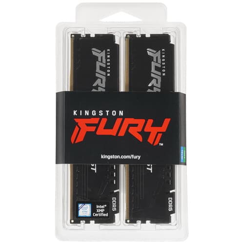 Kingston FURY Оперативная память Kingston FURY Beast Black [KF556C40BBK4-64] 64 ГБ, фото 4