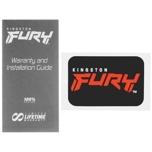 Kingston FURY Оперативная память Kingston FURY Beast Black [KF556C40BBK4-64] 64 ГБ, фото 3