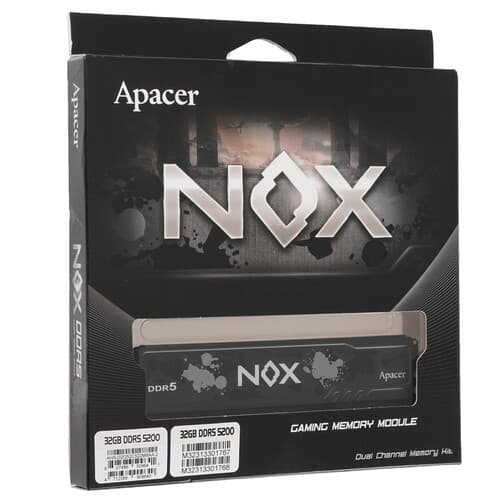 Apacer Оперативная память Apacer NOX [AH5U32G52C522MBAA-2] 32 ГБ, фото 4