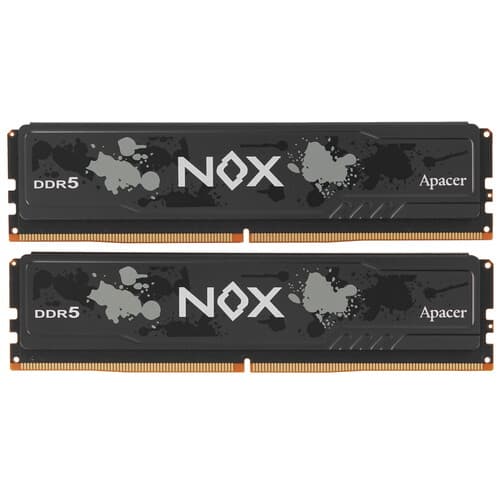 Apacer Оперативная память Apacer NOX [AH5U32G52C522MBAA-2] 32 ГБ