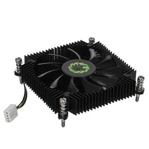 GameMax Кулер для процессора GameMax E89X  черный, фото 2