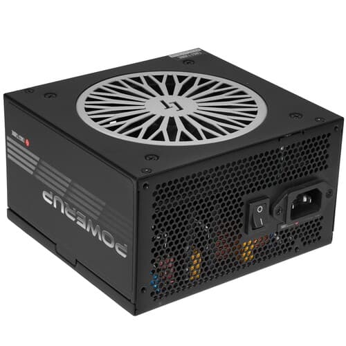 Блок питания Chieftec PowerUP 650W [GPX-650FC] черный thumb 3