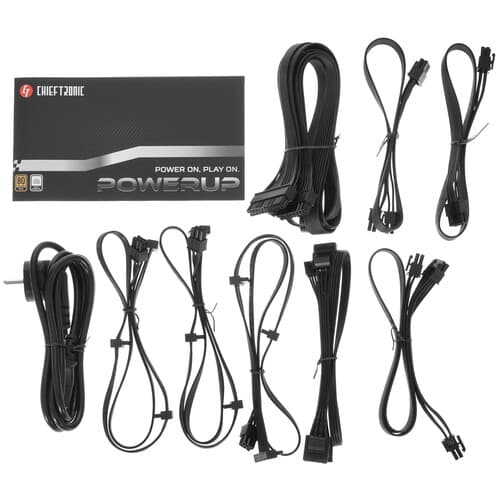 Блок питания Chieftec PowerUP 650W [GPX-650FC] черный thumb 5