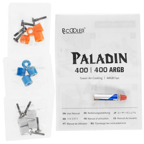 PCCooler Кулер для процессора PCCooler Paladin 400 [GI-Paladin 400] черный, фото 9