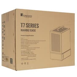 Корпус JONSBO T7 [T7Silver] серебристый thumb 16