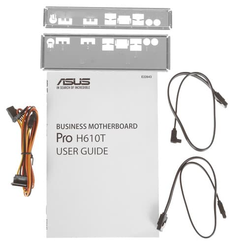 Материнская плата ASUS Pro H610T-CSM thumb 6