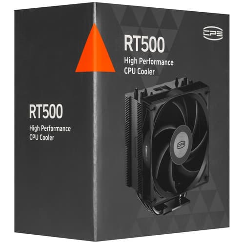 PCCooler Кулер для процессора PCCooler RT500 [RT500-BKNWXX-GL] черный, фото 12