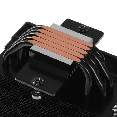 PCCooler Кулер для процессора PCCooler RT500 [RT500-BKNWXX-GL] черный, фото 7