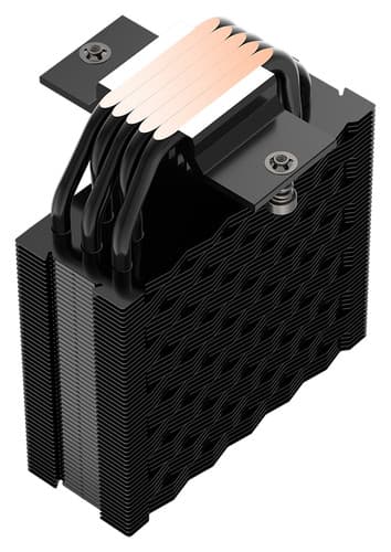 PCCooler Кулер для процессора PCCooler RT500 [RT500-BKNWXX-GL] черный, фото 18