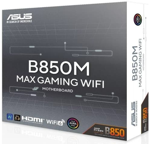 Материнская плата ASUS B850M MAX GAMING WIFI thumb 17