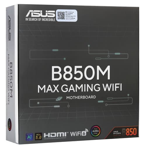Материнская плата ASUS B850M MAX GAMING WIFI thumb 9