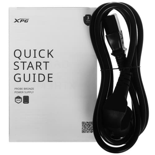Блок питания ADATA XPG PROBE 600W [PROBE600B-BKCEU] черный thumb 6