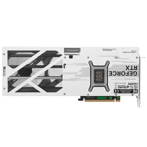 KFA2 Видеокарта KFA2 GeForce RTX 5070 Ti ROCK(X) OC 3FAN RGB White [57IZN6MDBVGK], фото 2