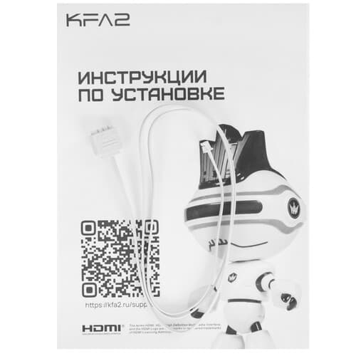 KFA2 Видеокарта KFA2 GeForce RTX 5070 Ti ROCK(X) OC 3FAN RGB White [57IZN6MDBVGK], фото 9