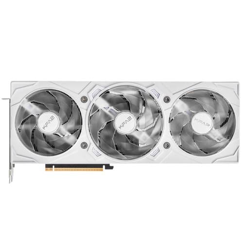KFA2 Видеокарта KFA2 GeForce RTX 5070 Ti ROCK(X) OC 3FAN RGB White [57IZN6MDBVGK]