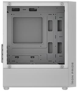 Корпус Iron Pride WARRIOR Z1 [Z1White+3xARGB] белый thumb 2